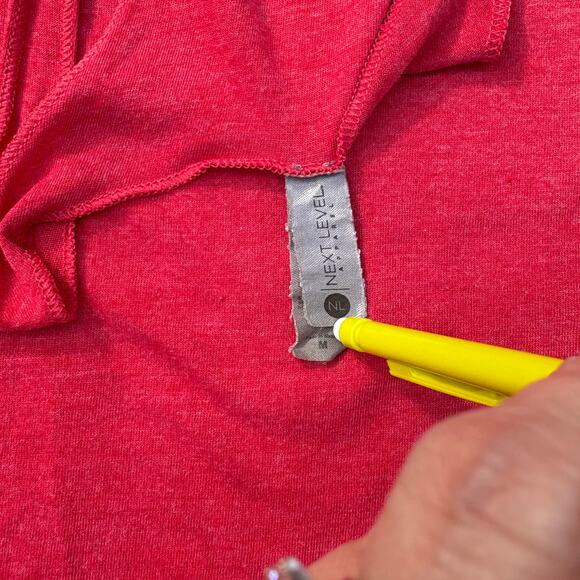 Kenny Chesney 2018 Tour Tank Red M EUC - Picture 4 of 4